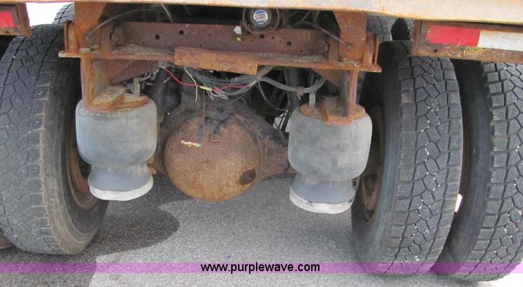 image for item 6171 2001 Peterbilt Conventional 330 tandem axle dump truck