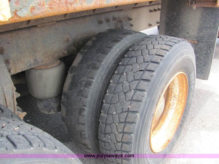 image for item 6171 2001 Peterbilt Conventional 330 tandem axle dump truck