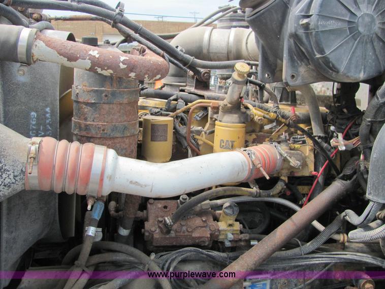 image for item 6171 2001 Peterbilt Conventional 330 tandem axle dump truck