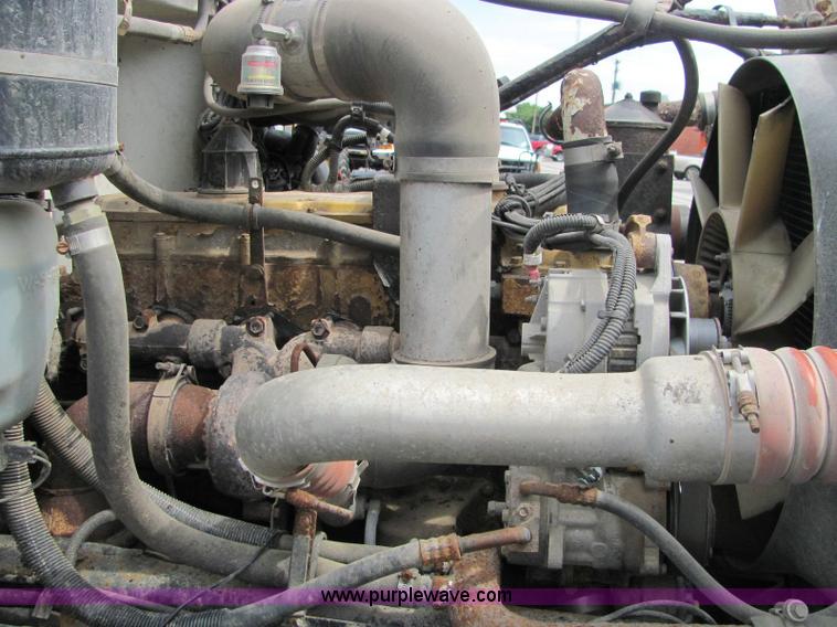 image for item 6171 2001 Peterbilt Conventional 330 tandem axle dump truck