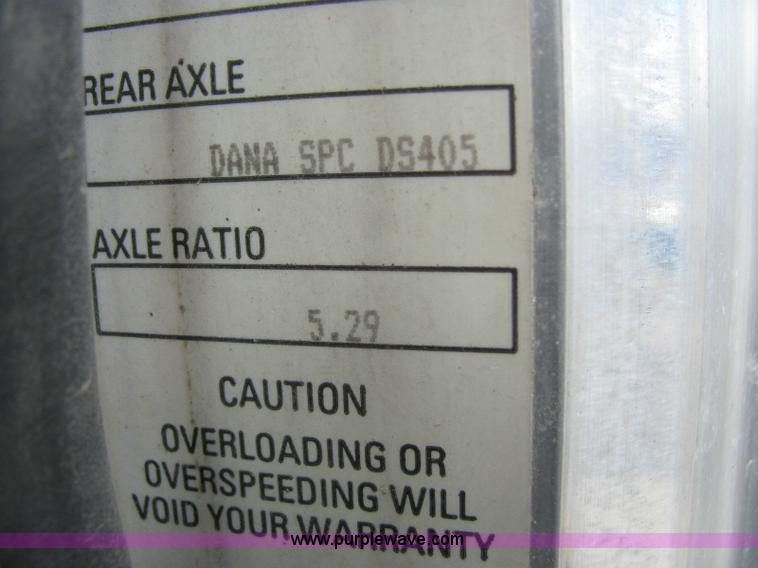 image for item 6171 2001 Peterbilt Conventional 330 tandem axle dump truck