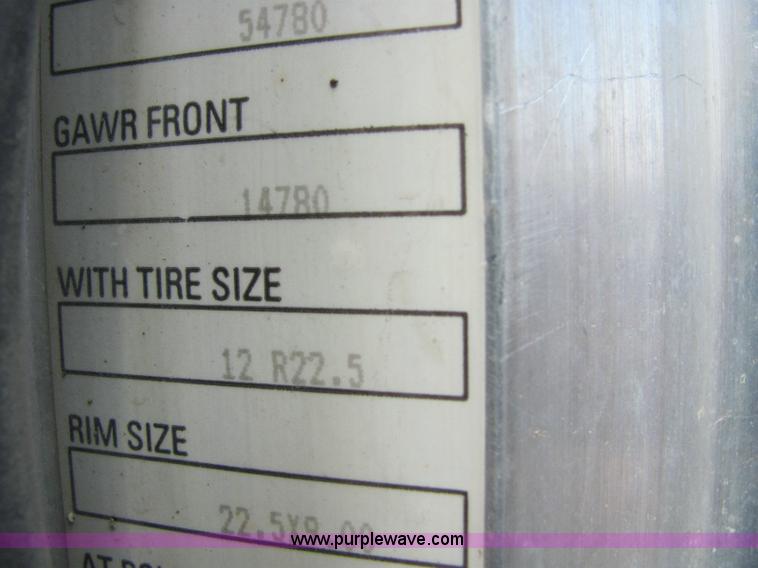 image for item 6171 2001 Peterbilt Conventional 330 tandem axle dump truck