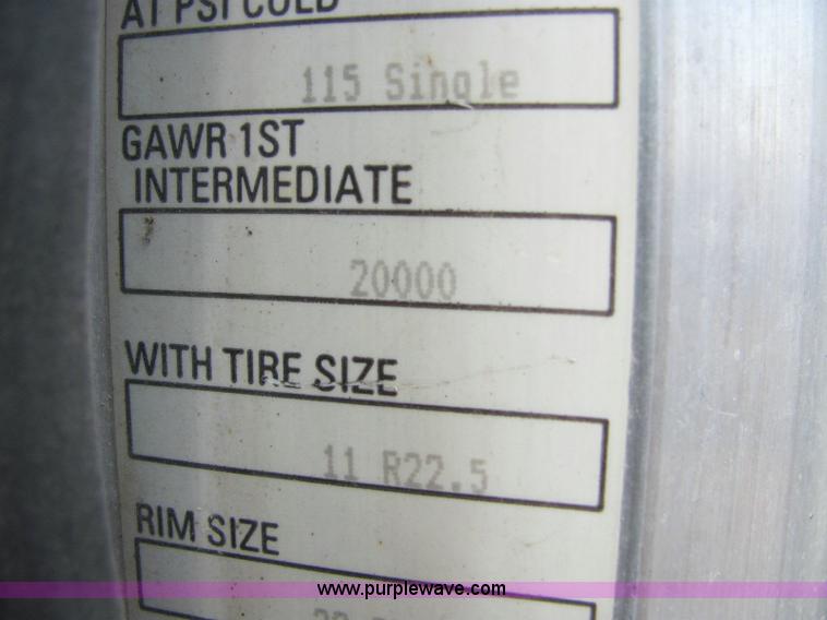 image for item 6171 2001 Peterbilt Conventional 330 tandem axle dump truck