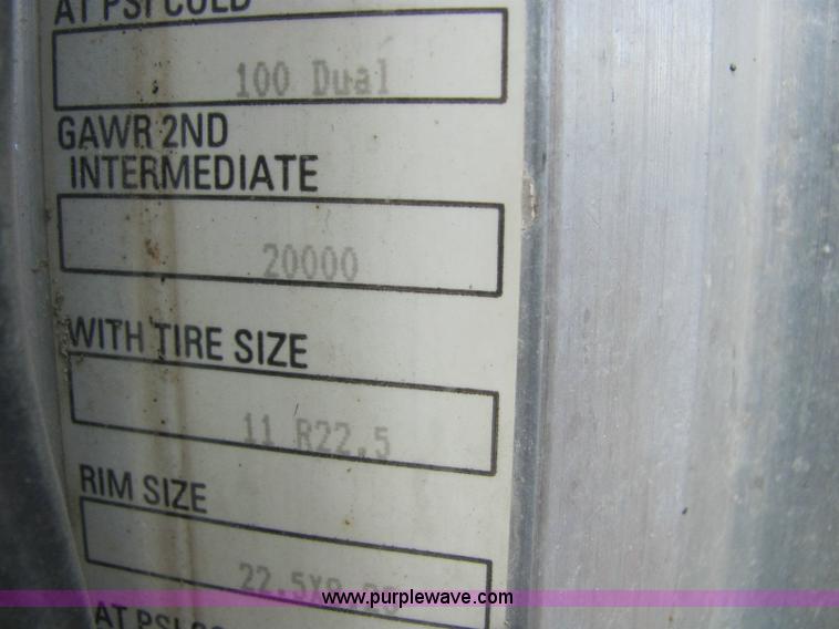 image for item 6171 2001 Peterbilt Conventional 330 tandem axle dump truck