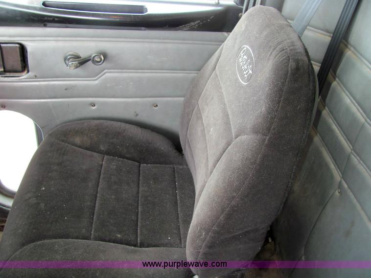 image for item 6172 2002 Peterbilt Conventional 330 tandem axle dump truck