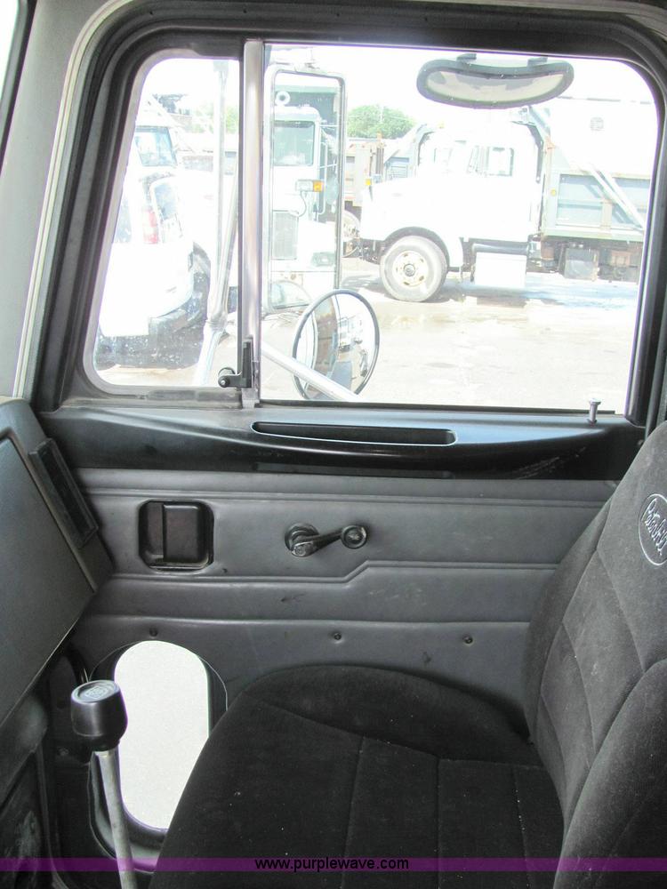 image for item 6172 2002 Peterbilt Conventional 330 tandem axle dump truck