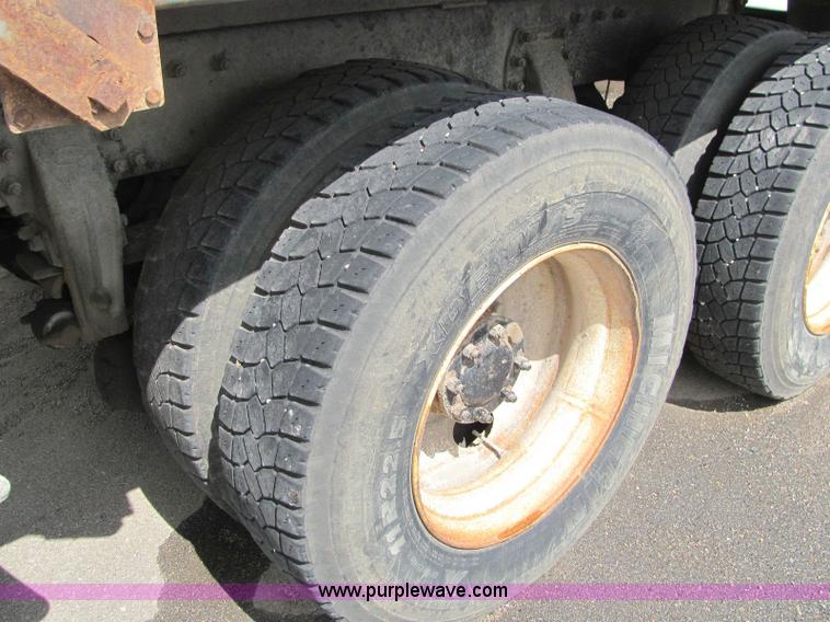 image for item 6172 2002 Peterbilt Conventional 330 tandem axle dump truck