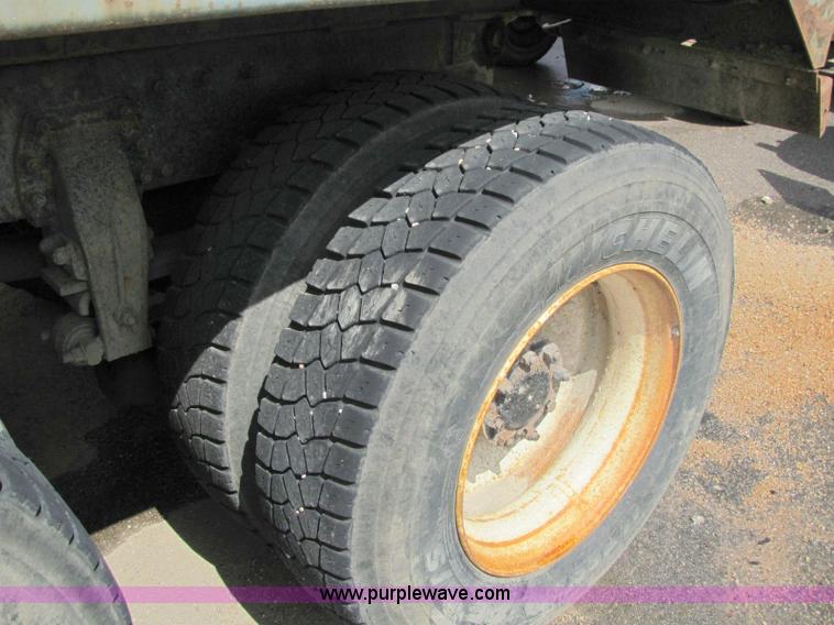 image for item 6172 2002 Peterbilt Conventional 330 tandem axle dump truck