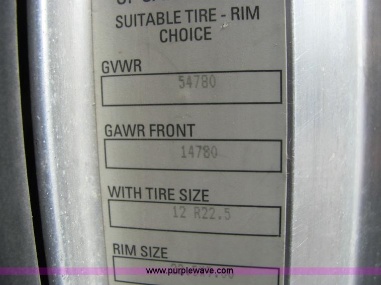 image for item 6172 2002 Peterbilt Conventional 330 tandem axle dump truck