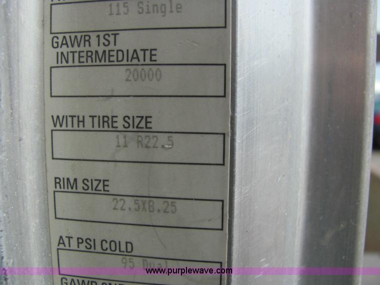 image for item 6172 2002 Peterbilt Conventional 330 tandem axle dump truck