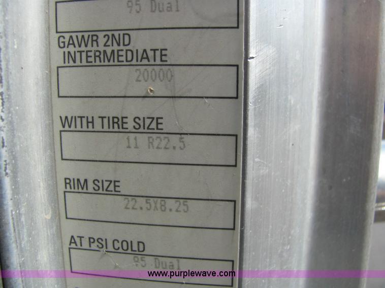 image for item 6172 2002 Peterbilt Conventional 330 tandem axle dump truck