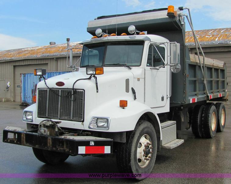 image for item 6173 2003 Peterbilt Conventional 330 tandem axle dump truck