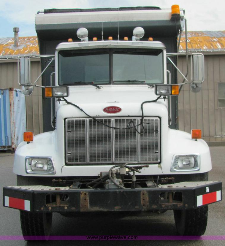 image for item 6173 2003 Peterbilt Conventional 330 tandem axle dump truck