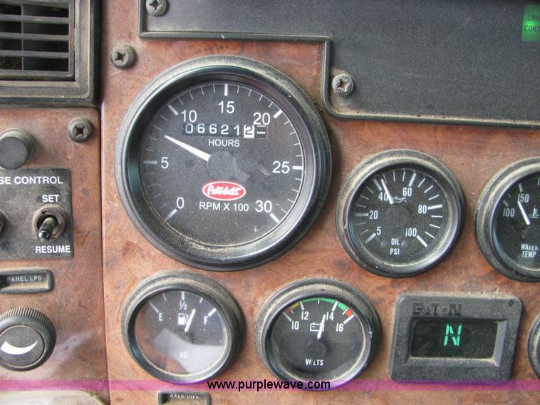 image for item 6173 2003 Peterbilt Conventional 330 tandem axle dump truck