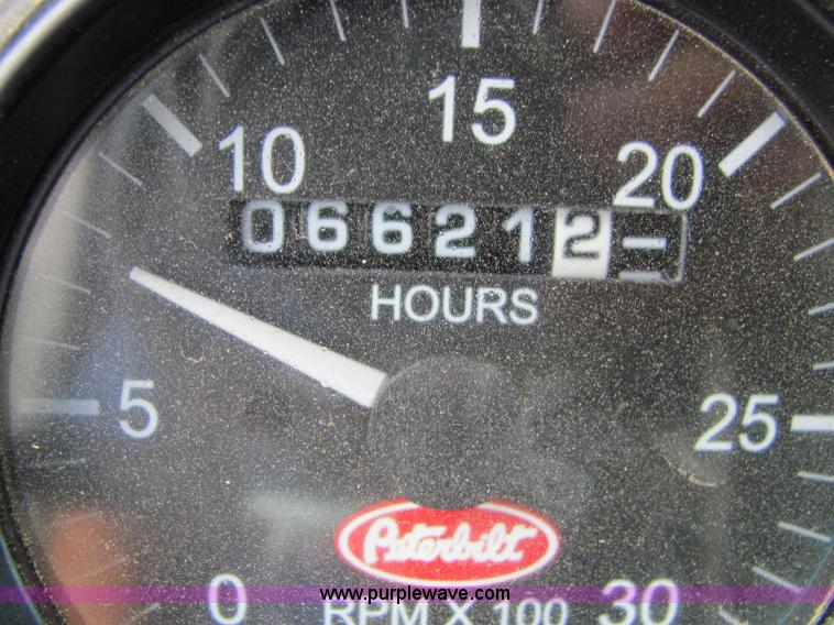 image for item 6173 2003 Peterbilt Conventional 330 tandem axle dump truck