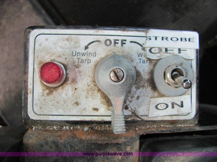 image for item 6173 2003 Peterbilt Conventional 330 tandem axle dump truck