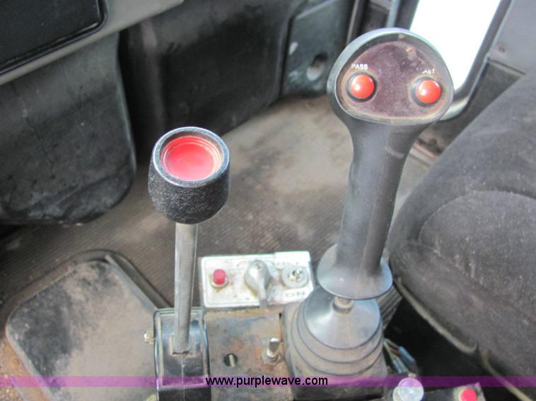 image for item 6173 2003 Peterbilt Conventional 330 tandem axle dump truck