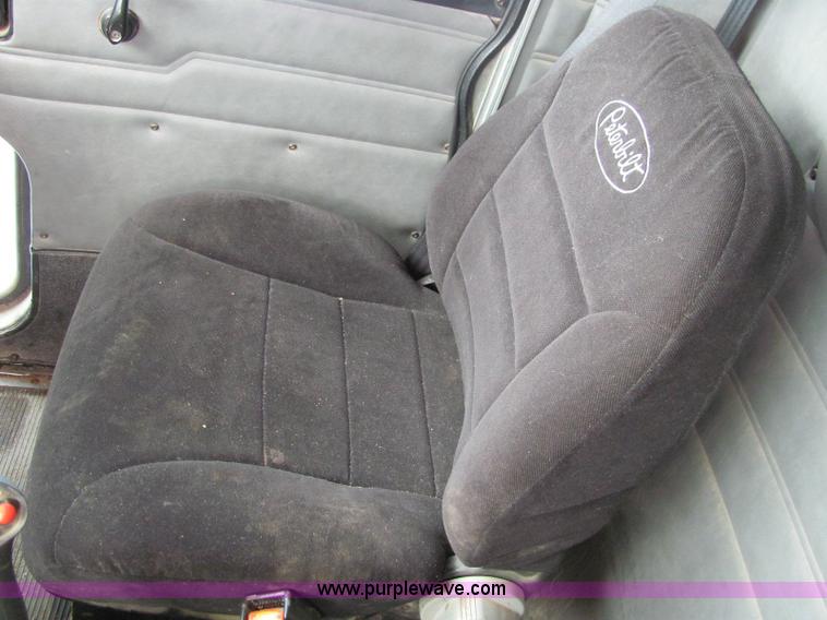 image for item 6173 2003 Peterbilt Conventional 330 tandem axle dump truck