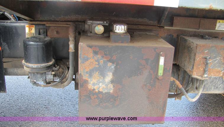 image for item 6173 2003 Peterbilt Conventional 330 tandem axle dump truck