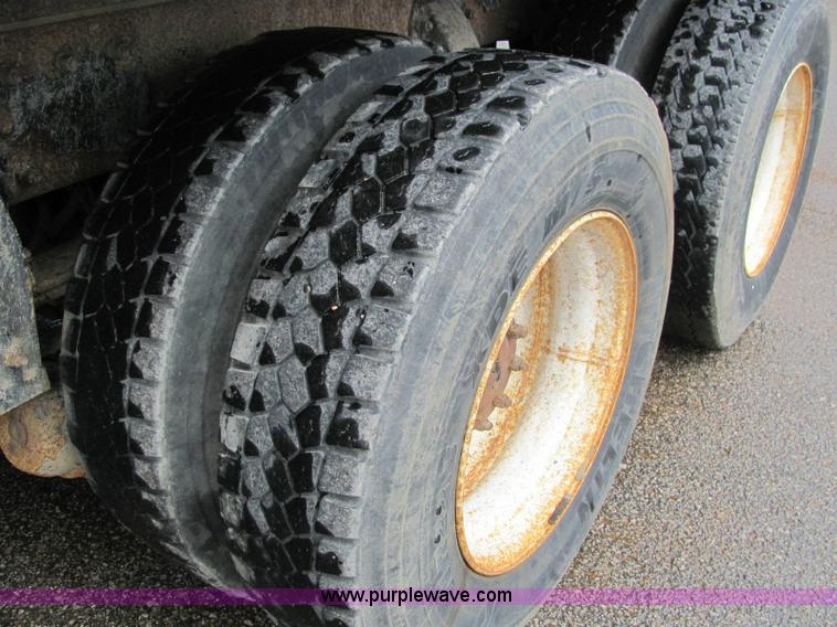 image for item 6173 2003 Peterbilt Conventional 330 tandem axle dump truck