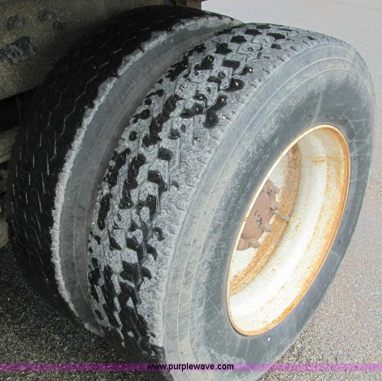 image for item 6173 2003 Peterbilt Conventional 330 tandem axle dump truck