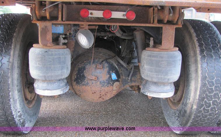 image for item 6173 2003 Peterbilt Conventional 330 tandem axle dump truck