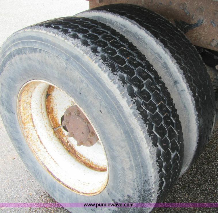 image for item 6173 2003 Peterbilt Conventional 330 tandem axle dump truck