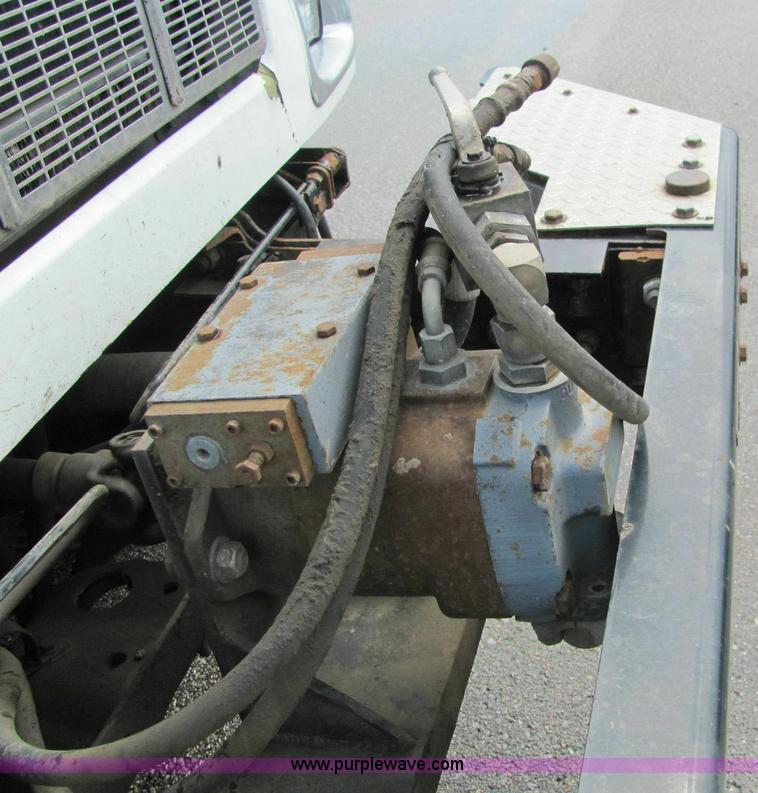 image for item 6173 2003 Peterbilt Conventional 330 tandem axle dump truck