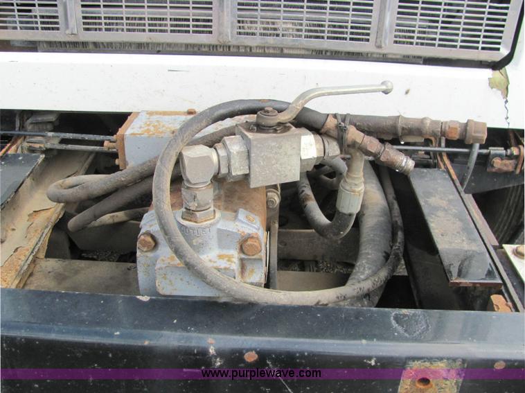 image for item 6173 2003 Peterbilt Conventional 330 tandem axle dump truck