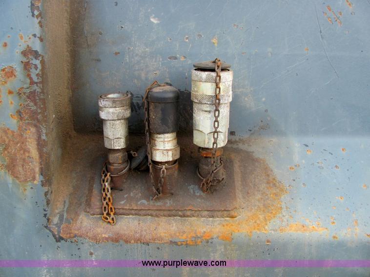 image for item 6173 2003 Peterbilt Conventional 330 tandem axle dump truck