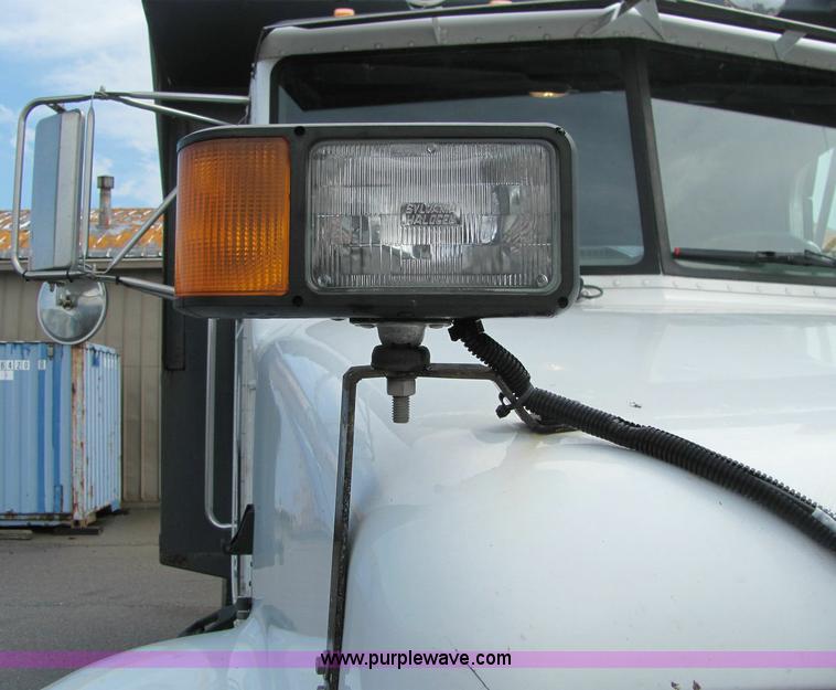 image for item 6173 2003 Peterbilt Conventional 330 tandem axle dump truck