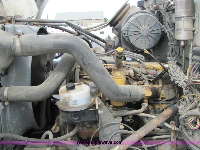 image for item 6173 2003 Peterbilt Conventional 330 tandem axle dump truck