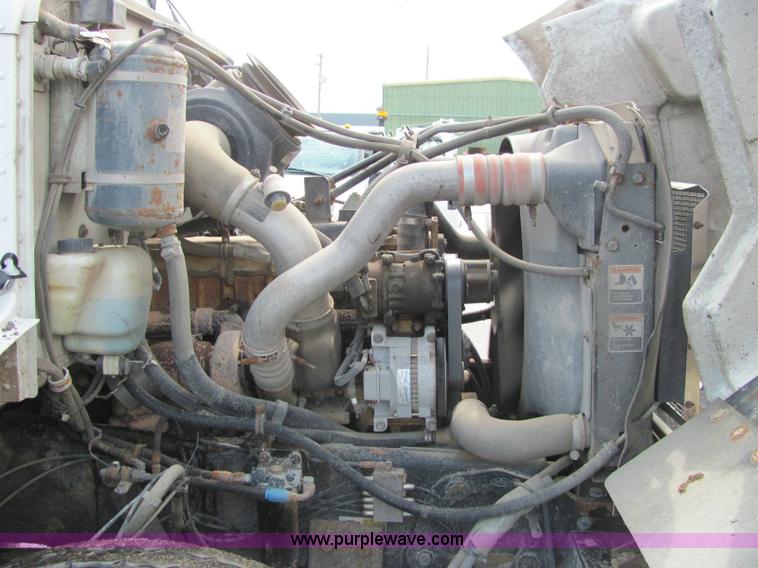 image for item 6173 2003 Peterbilt Conventional 330 tandem axle dump truck