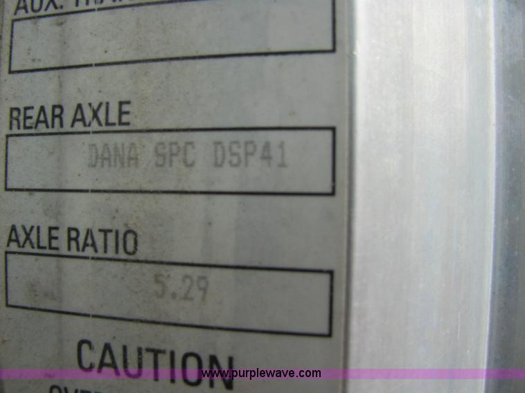 image for item 6173 2003 Peterbilt Conventional 330 tandem axle dump truck