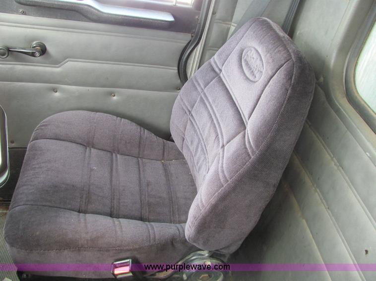 image for item 6174 2001 Peterbilt Conventional 330 tandem axle dump truck