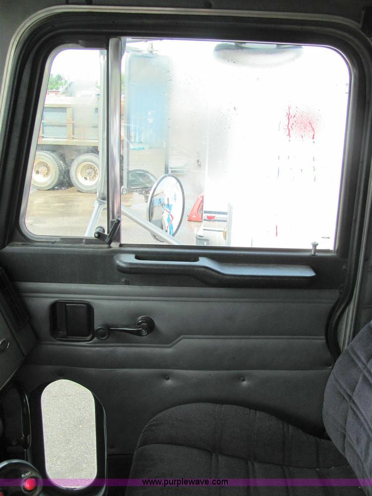 image for item 6174 2001 Peterbilt Conventional 330 tandem axle dump truck