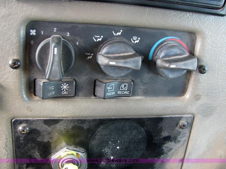 image for item 6174 2001 Peterbilt Conventional 330 tandem axle dump truck