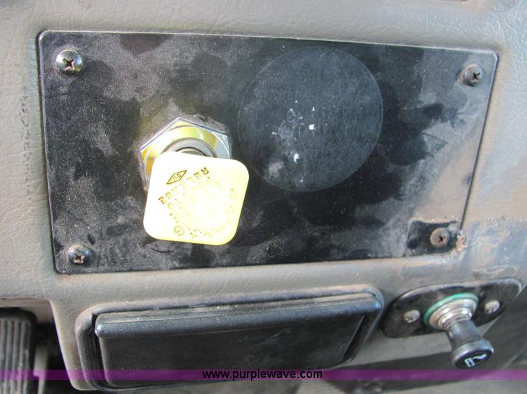 image for item 6174 2001 Peterbilt Conventional 330 tandem axle dump truck