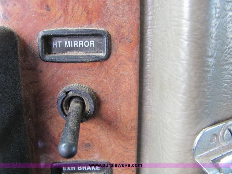 image for item 6174 2001 Peterbilt Conventional 330 tandem axle dump truck