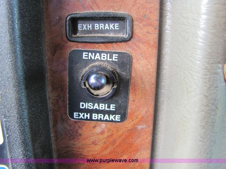 image for item 6174 2001 Peterbilt Conventional 330 tandem axle dump truck