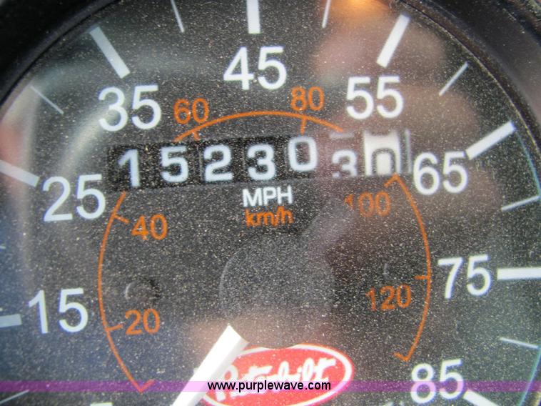 image for item 6174 2001 Peterbilt Conventional 330 tandem axle dump truck