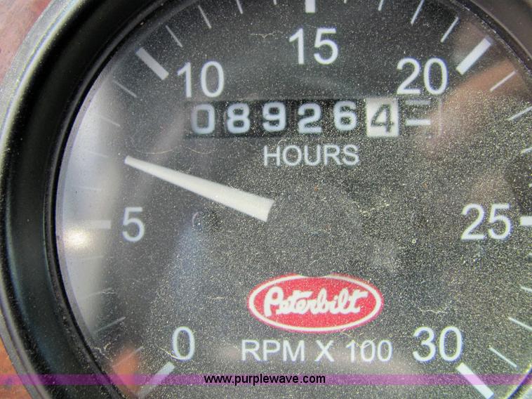 image for item 6174 2001 Peterbilt Conventional 330 tandem axle dump truck