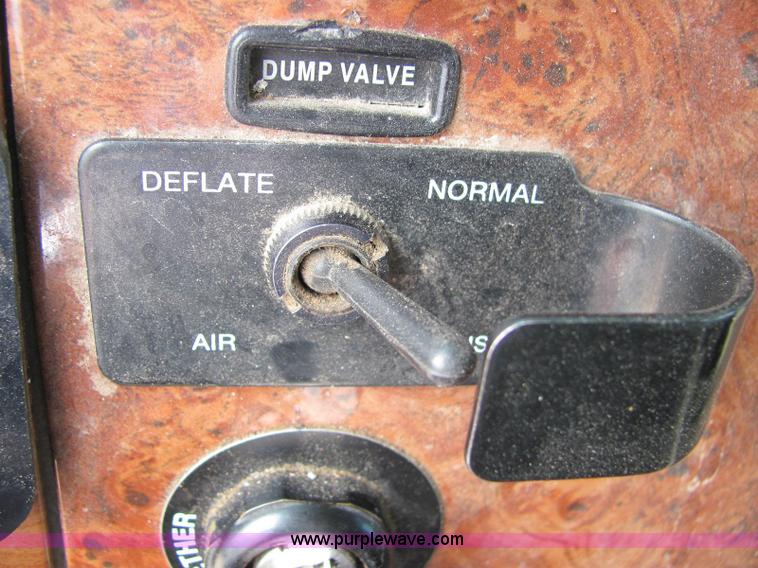 image for item 6174 2001 Peterbilt Conventional 330 tandem axle dump truck