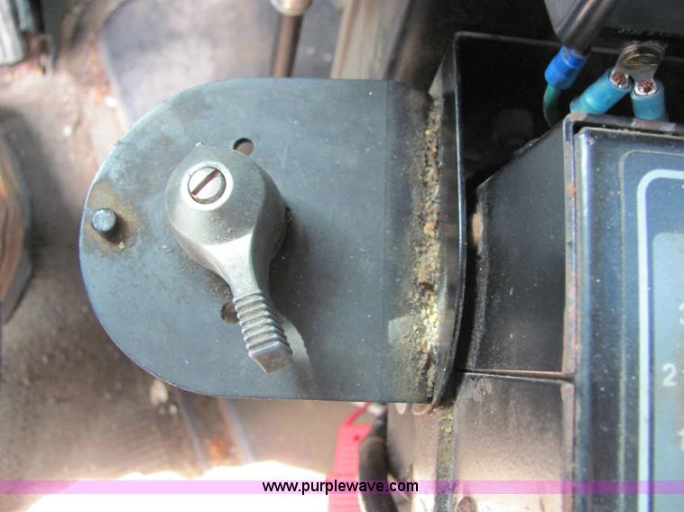 image for item 6174 2001 Peterbilt Conventional 330 tandem axle dump truck