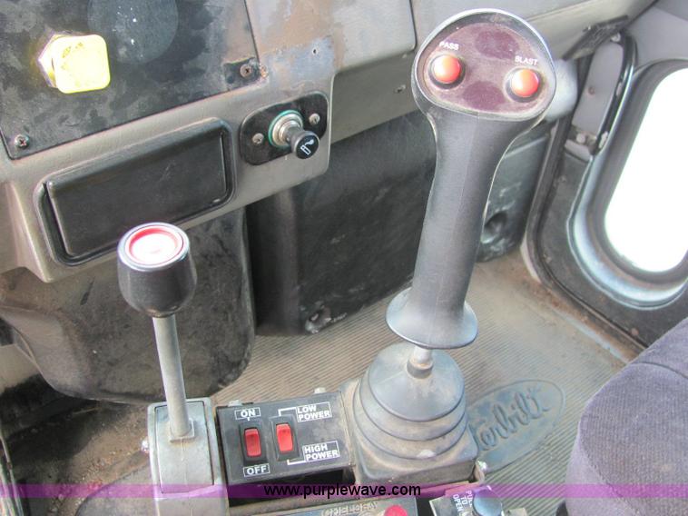 image for item 6174 2001 Peterbilt Conventional 330 tandem axle dump truck