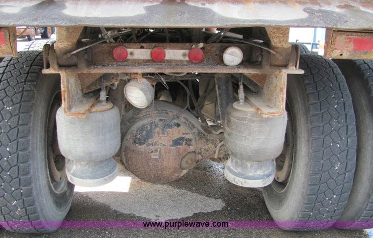 image for item 6174 2001 Peterbilt Conventional 330 tandem axle dump truck