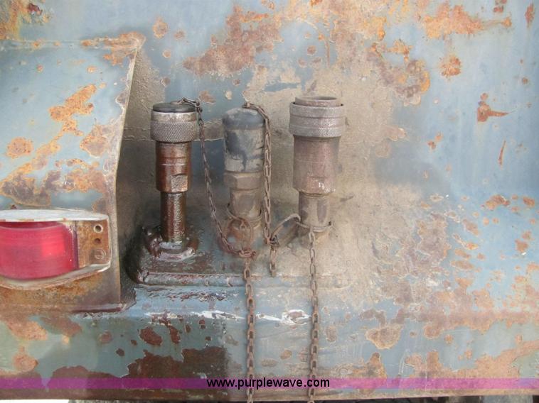 image for item 6174 2001 Peterbilt Conventional 330 tandem axle dump truck