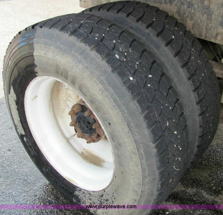 image for item 6174 2001 Peterbilt Conventional 330 tandem axle dump truck