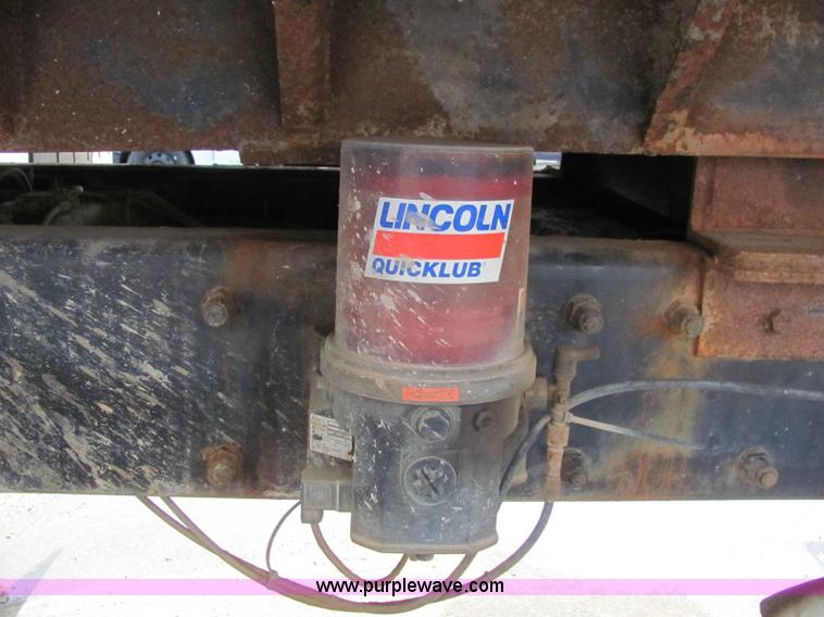 image for item 6174 2001 Peterbilt Conventional 330 tandem axle dump truck