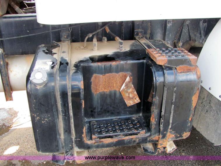 image for item 6174 2001 Peterbilt Conventional 330 tandem axle dump truck